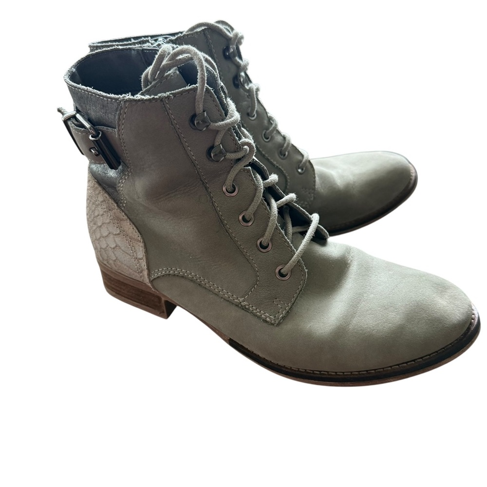 Aldo Saydda combat boot Size 9 Gray